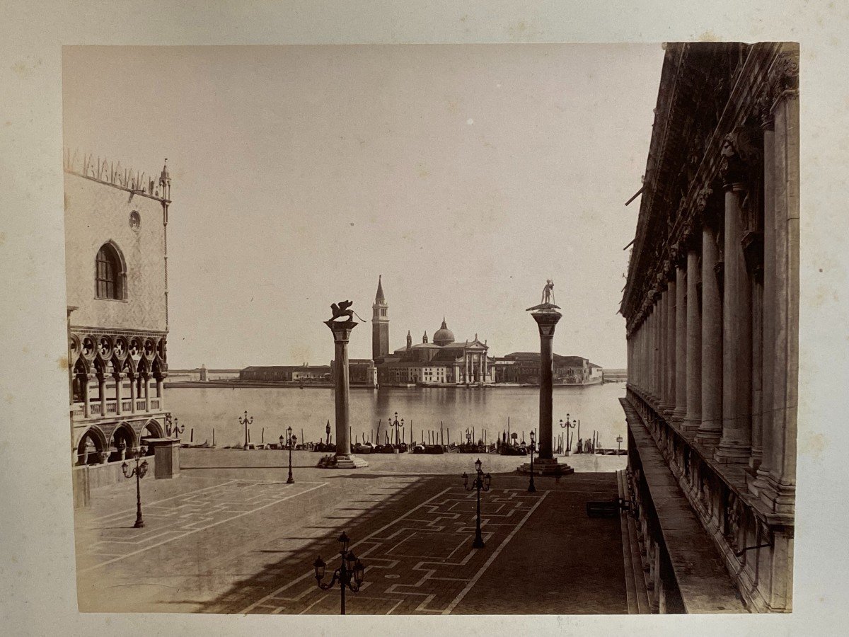 Ricordo Di Venezia - Album De Photographies De Paolo SALVIATI (1818-1894)-photo-3