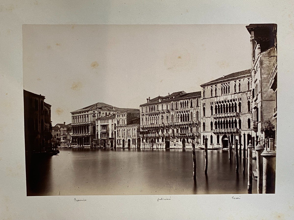 Ricordo Di Venezia - Album De Photographies De Paolo SALVIATI (1818-1894)-photo-4