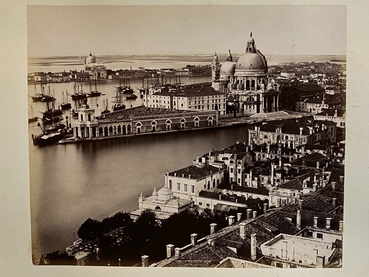 Ricordo Di Venezia - Album De Photographies De Paolo SALVIATI (1818-1894)-photo-5