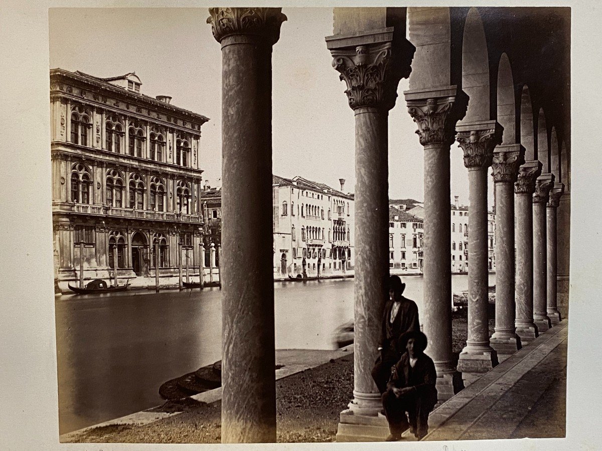 Ricordo Di Venezia - Album De Photographies De Paolo SALVIATI (1818-1894)-photo-7