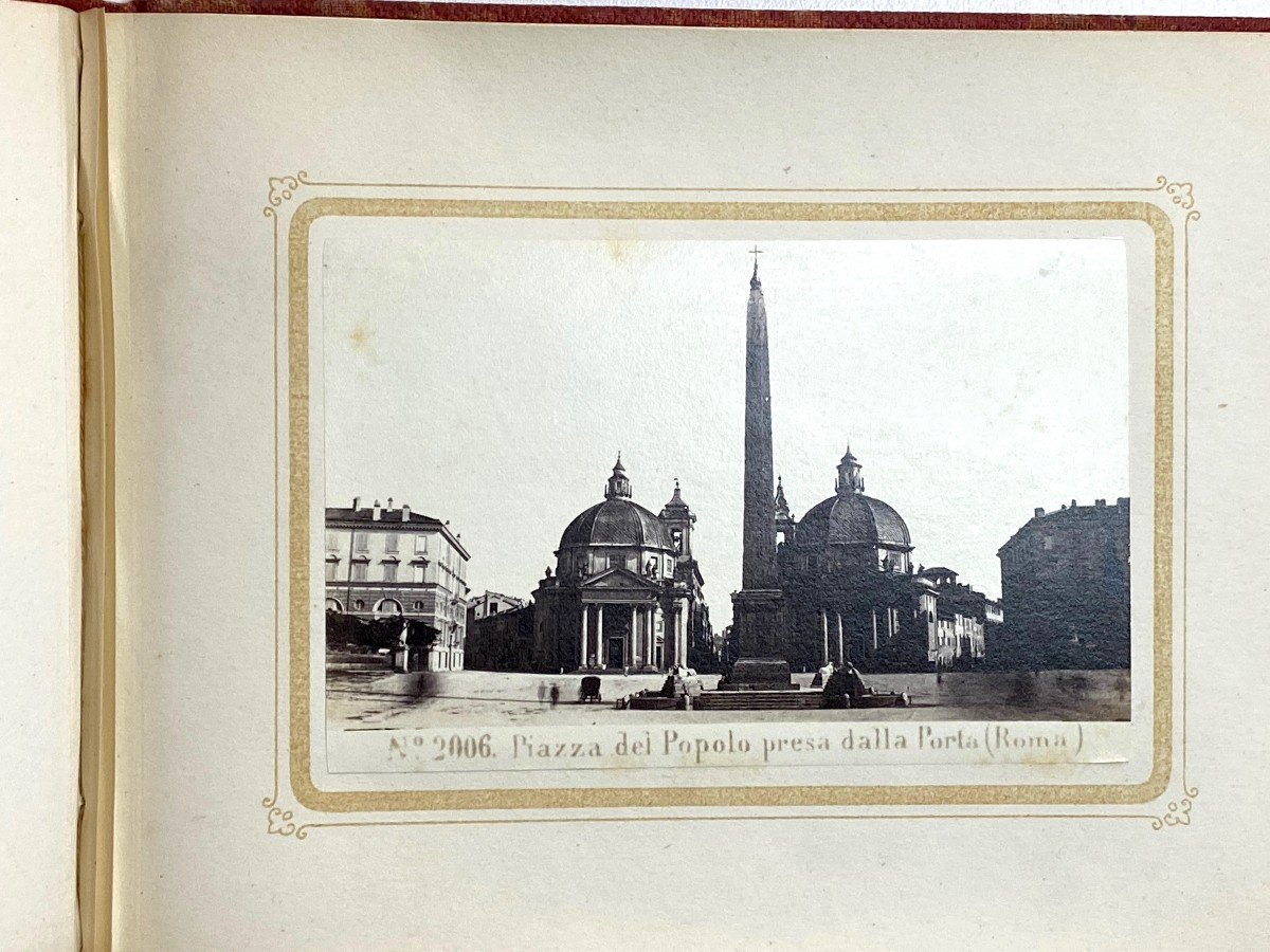 Album Roma Giorgio Sommer ((1834-1914) , Circa 1870-photo-3