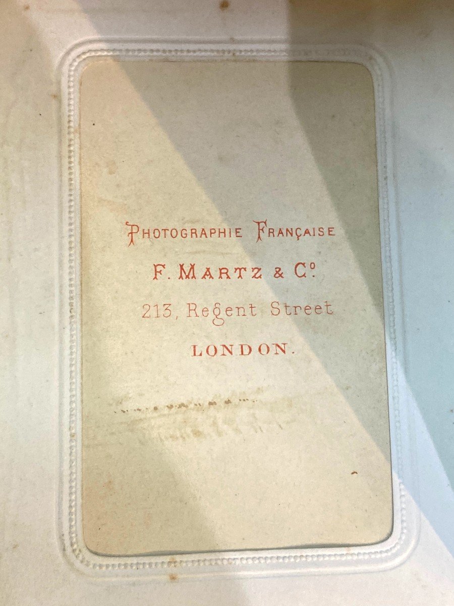 Album Paris 1870 Visiting Cards Albumen Prints -photo-4