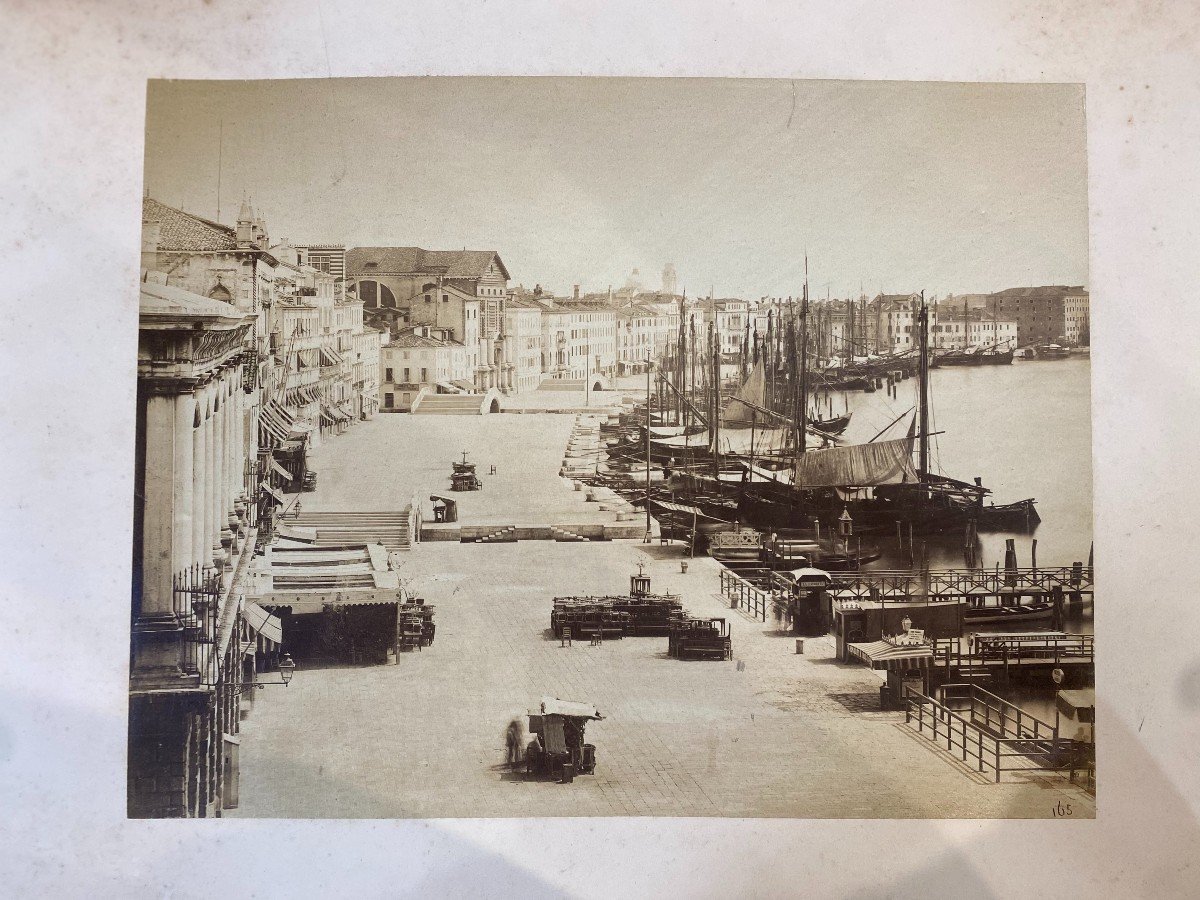 Album Of The “grand Tour” In Italy C. 1885-photo-3