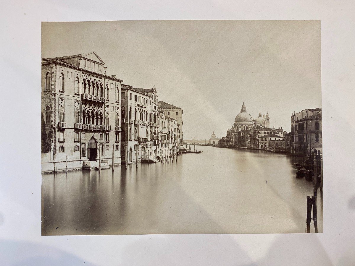 Album Of The “grand Tour” In Italy C. 1885-photo-4