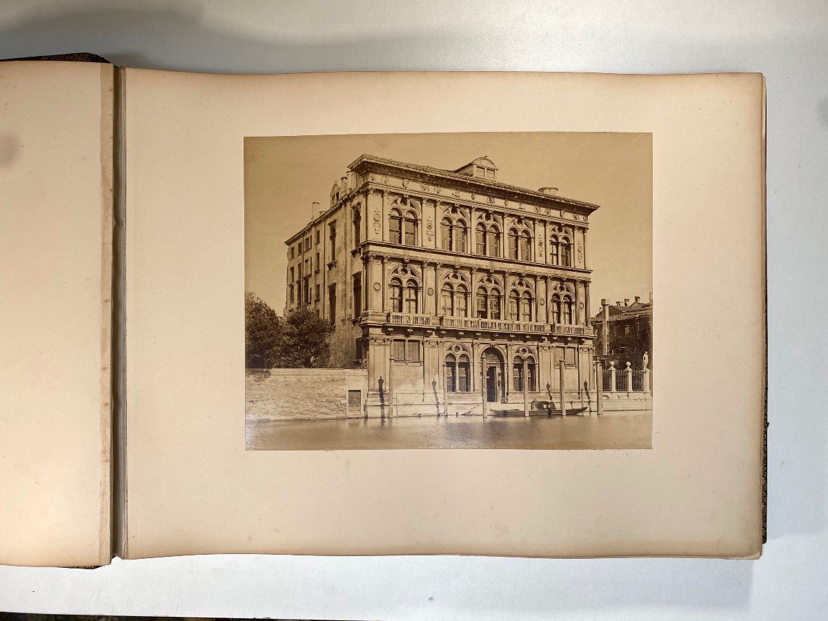 Album Of The “grand Tour” In Italy C. 1885-photo-1