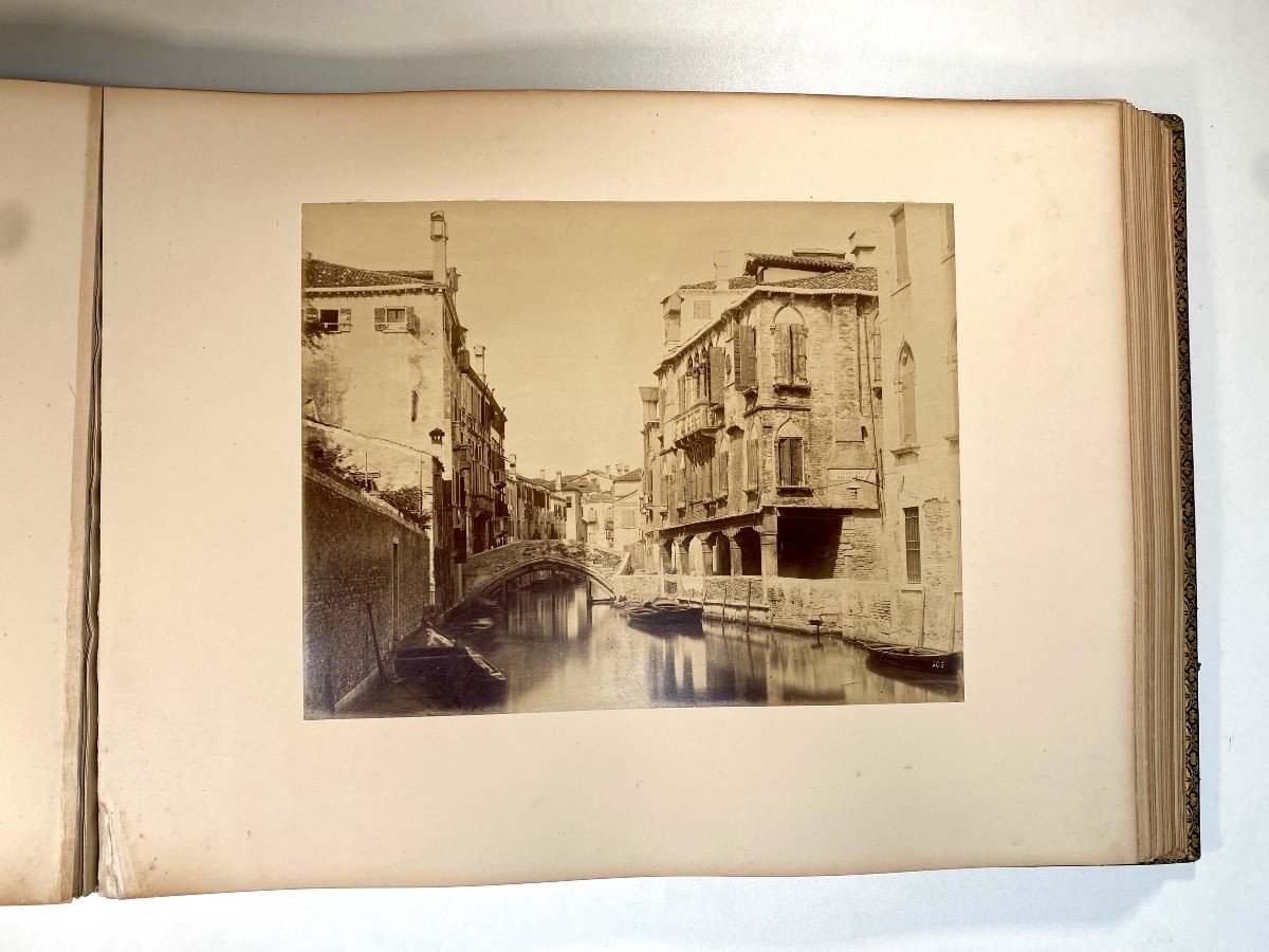 Album Of The “grand Tour” In Italy C. 1885-photo-3