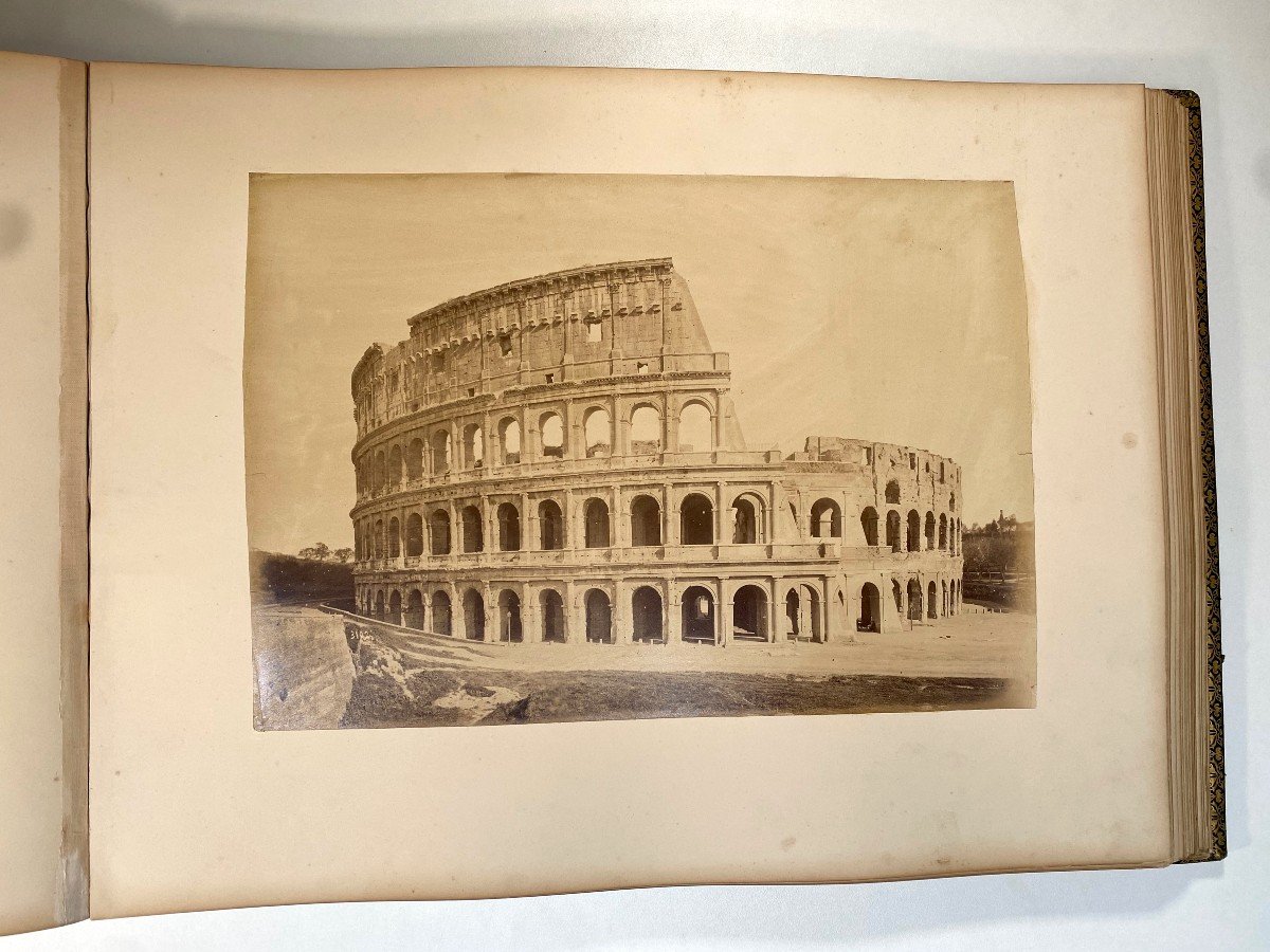 Album Of The “grand Tour” In Italy C. 1885-photo-5