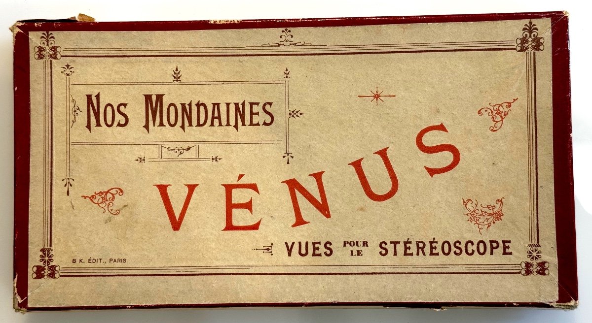 "venus", Box Set Of 6 Stereoscopic Views-photo-4