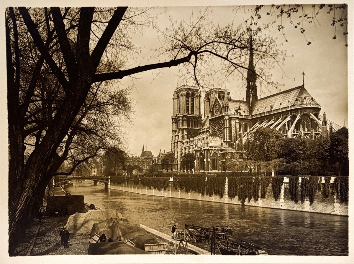 Jules Eugène Auclair, Notre-dame De Paris C.1930-photo-2