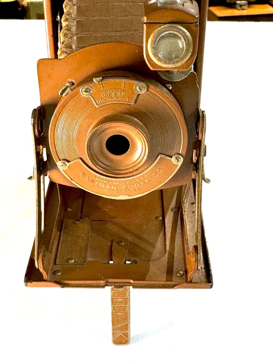 Kodak Rainbow Hawk-eye N°1 Model A Marron-photo-3