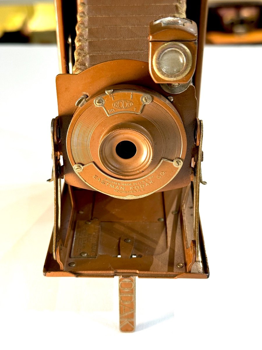 Kodak Rainbow Hawk-eye N°1 Model A Marron-photo-4