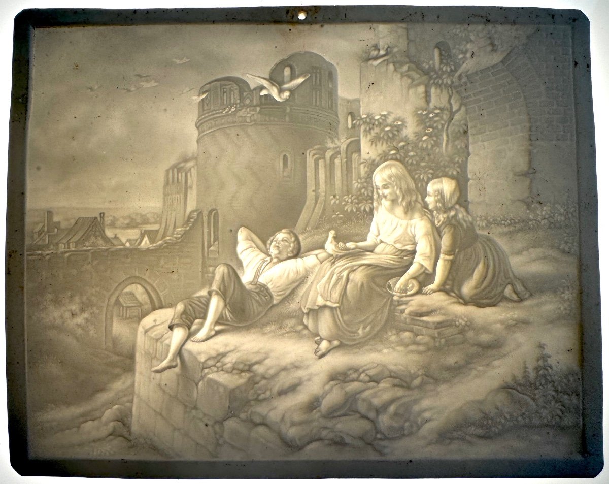 Large Lithophane "birds"-photo-2