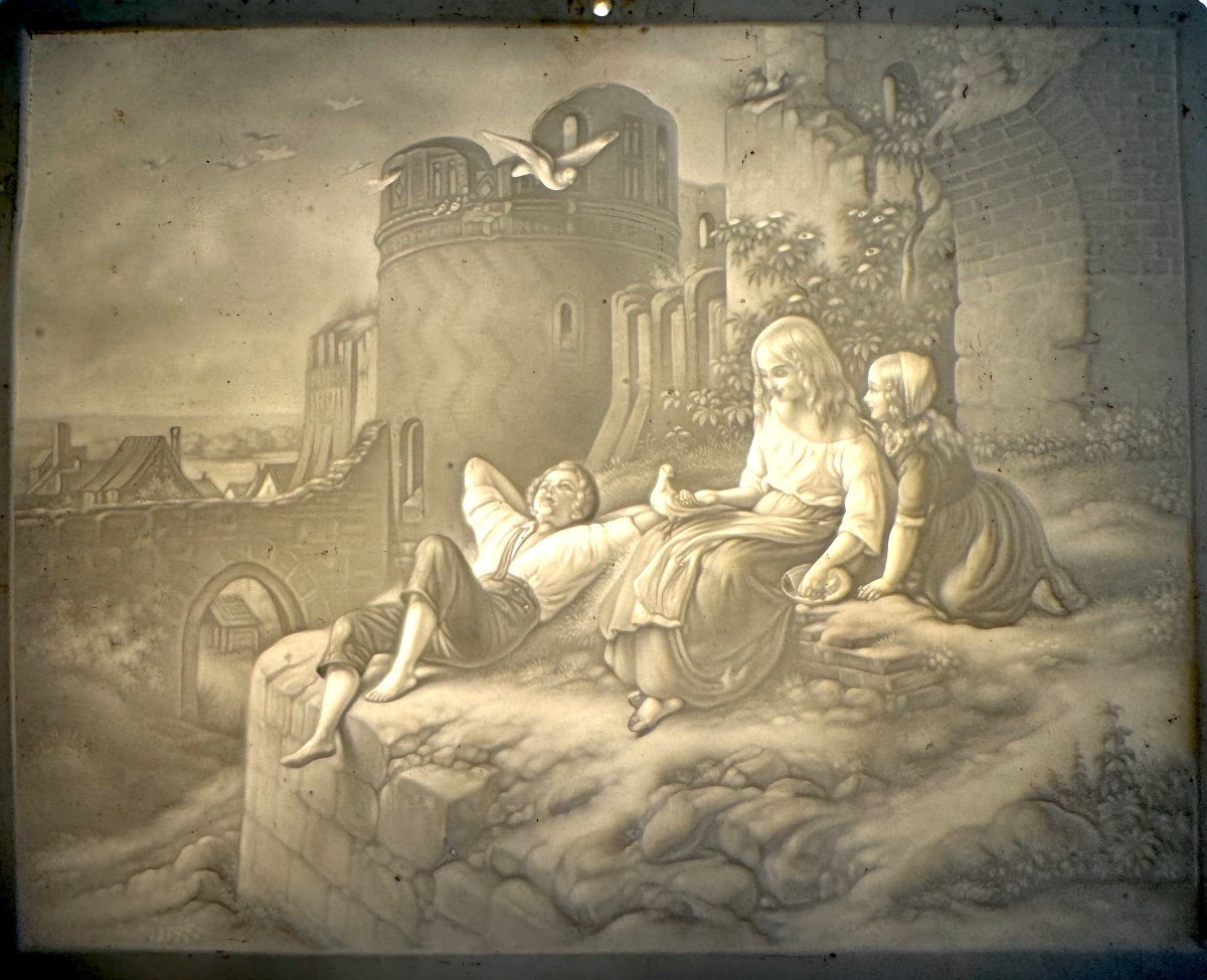 Large Lithophane "birds"