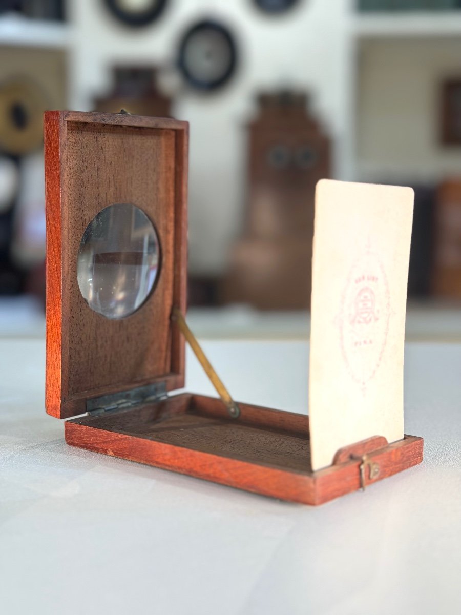 Mono Graphoscope And Business Card Pisa By Van Lint-photo-3