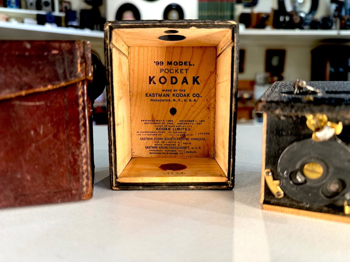 Pocket Kodak '99 Model In Original Case-photo-4