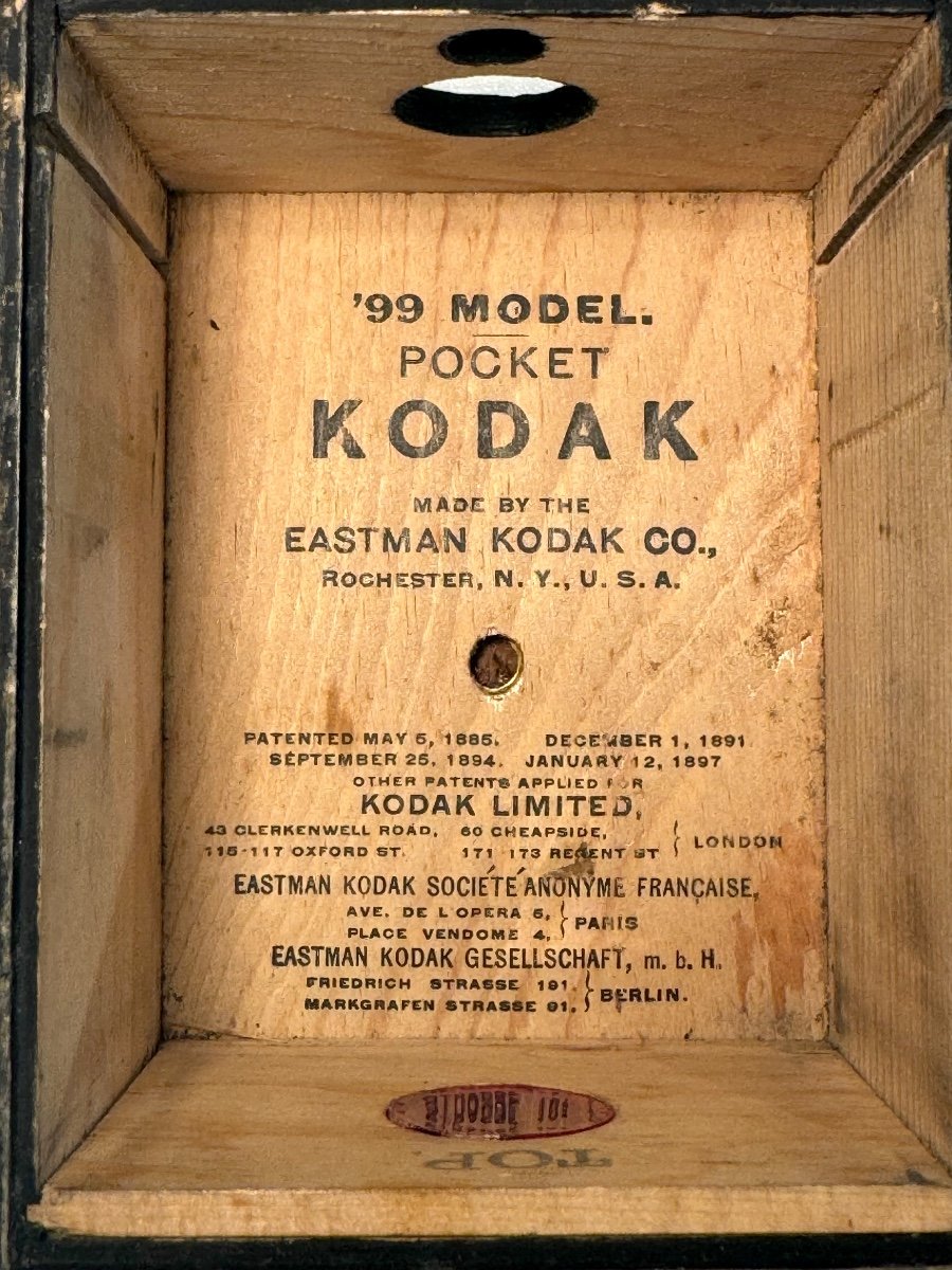 Pocket Kodak '99 Model In Original Case-photo-8