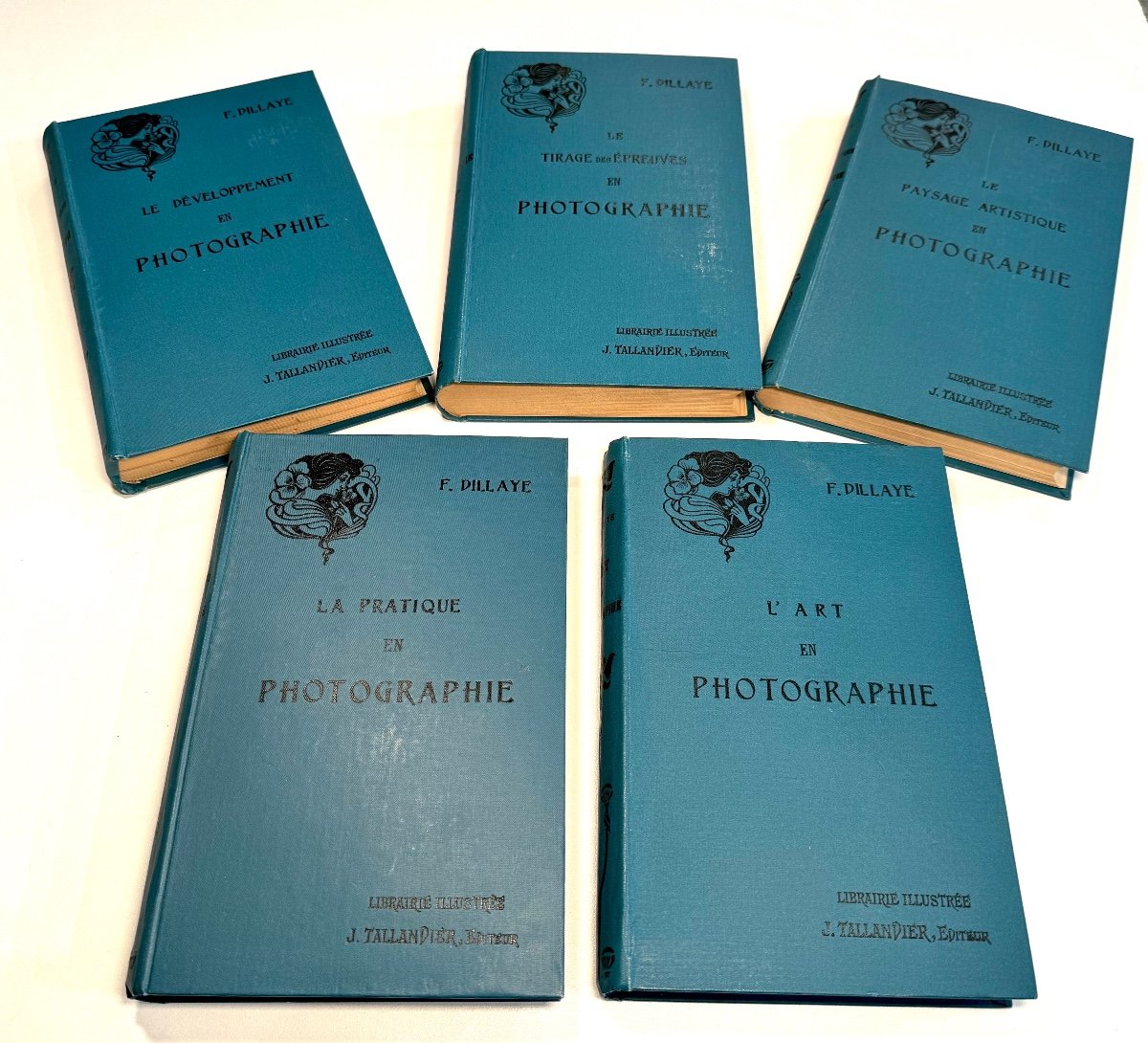 La Photographie En 5 Volumes - Frédéric Dillaye c.1895-photo-2