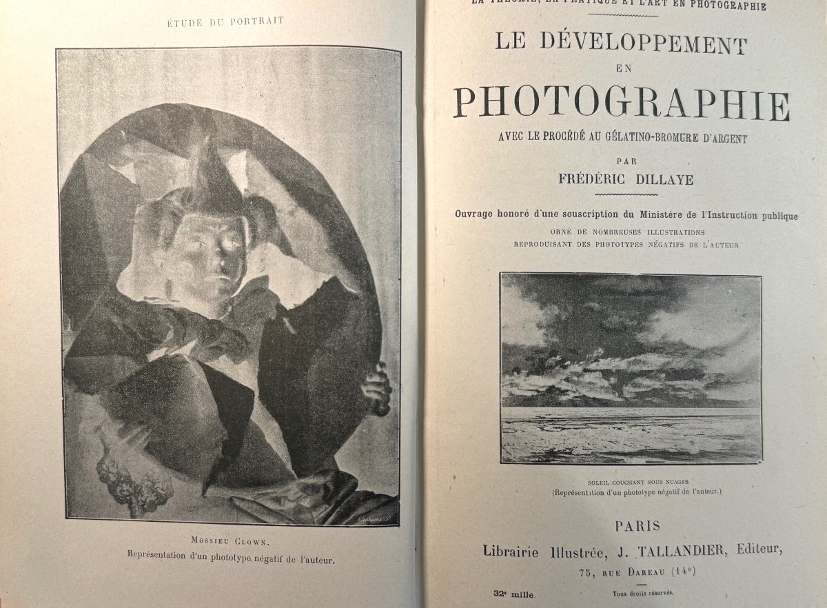 La Photographie En 5 Volumes - Frédéric Dillaye c.1895-photo-4