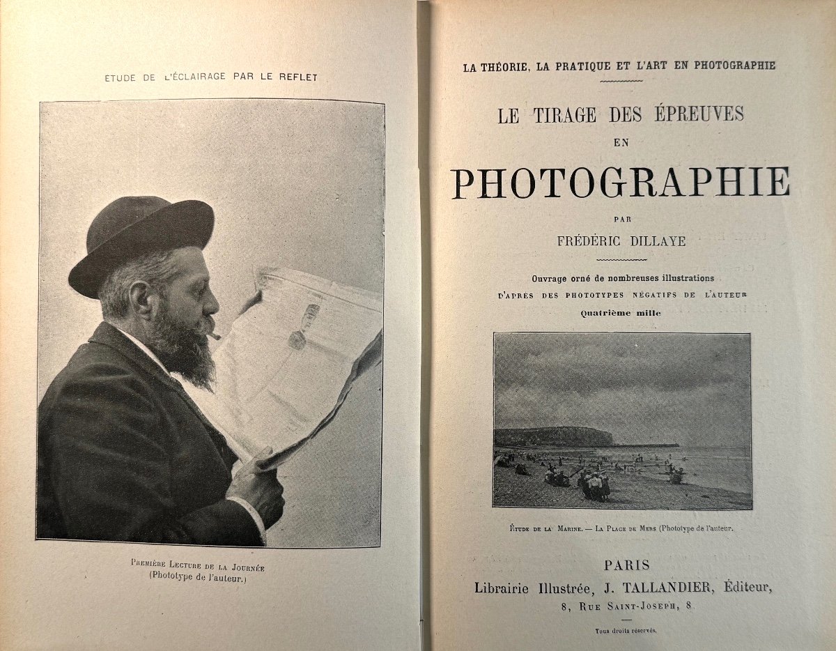 La Photographie En 5 Volumes - Frédéric Dillaye c.1895-photo-5