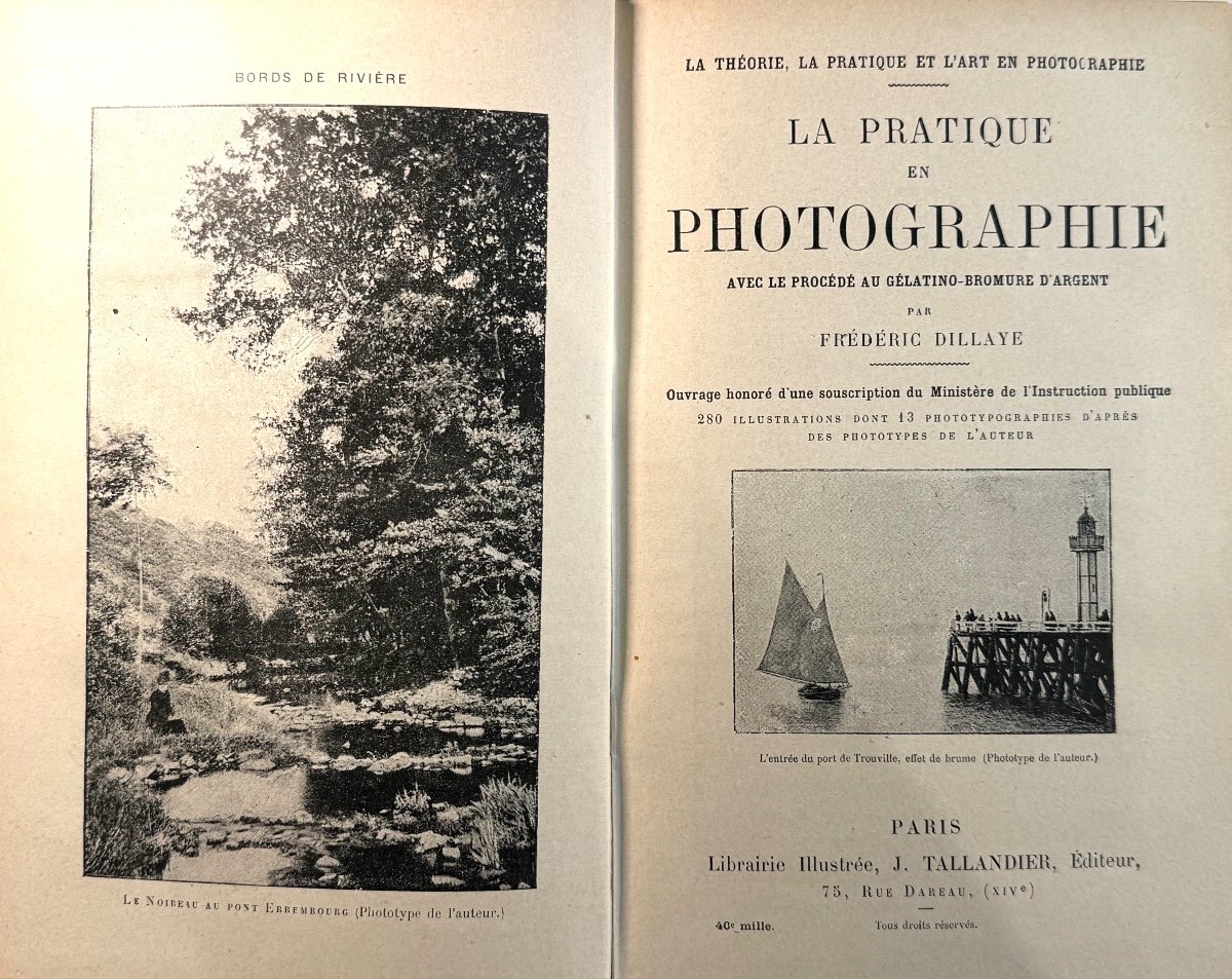 La Photographie En 5 Volumes - Frédéric Dillaye c.1895-photo-6