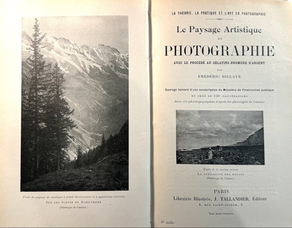 La Photographie En 5 Volumes - Frédéric Dillaye c.1895-photo-7