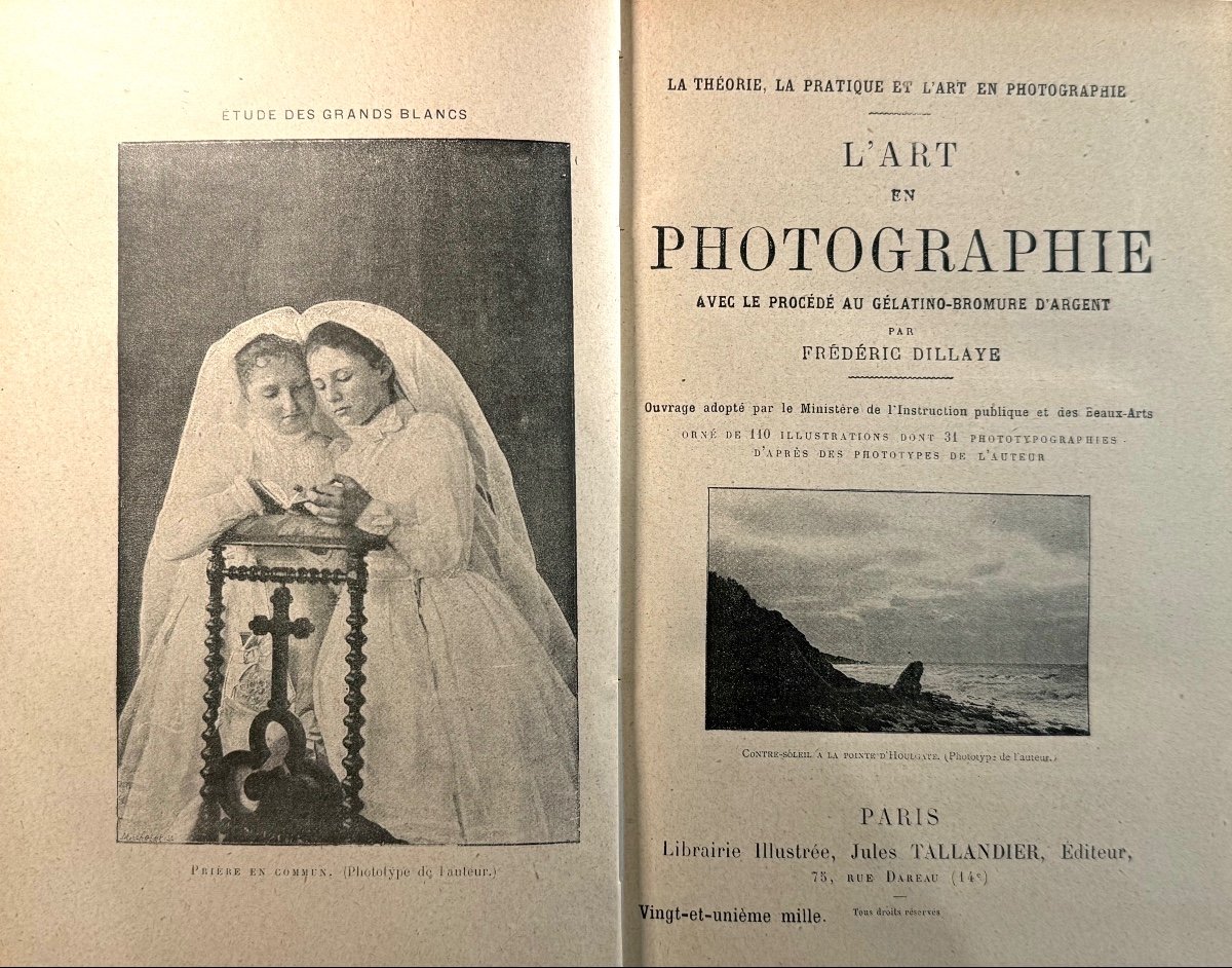 La Photographie En 5 Volumes - Frédéric Dillaye c.1895-photo-8