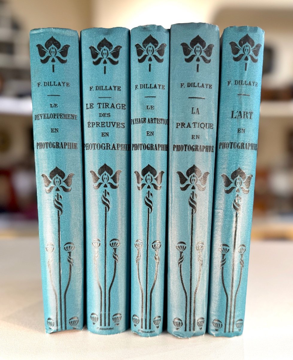 La Photographie En 5 Volumes - Frédéric Dillaye c.1895