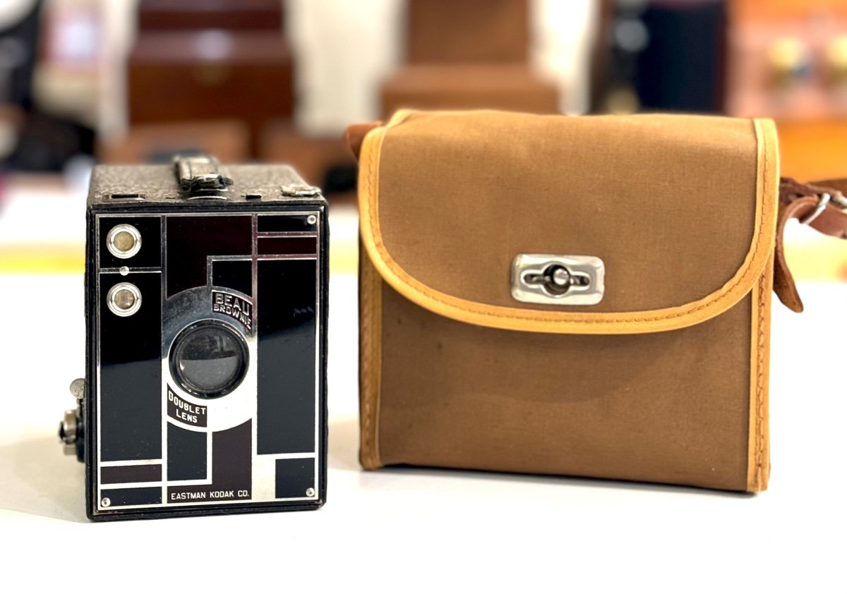 Beautiful Brownie Art Deco Eastman Kodak Vintage Camera Circa 1930