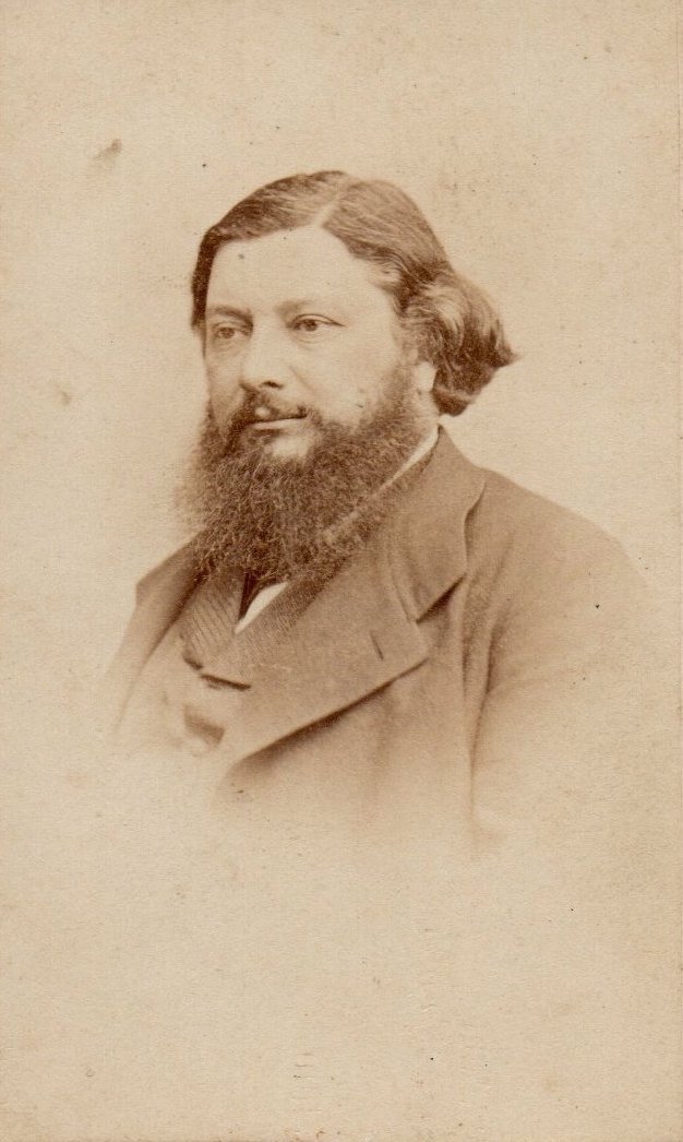 Gustave Courbet By Charles Reutlinger 