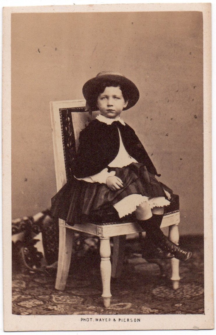 Le Prince Impérial Par Mayer & Pierson c. 1860-photo-2