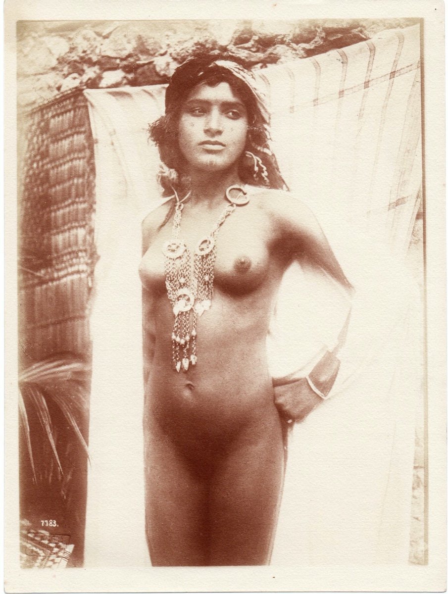 Tunisienne Par Lenhert & Landrock Tirage Argentique  Circa 1905-photo-2