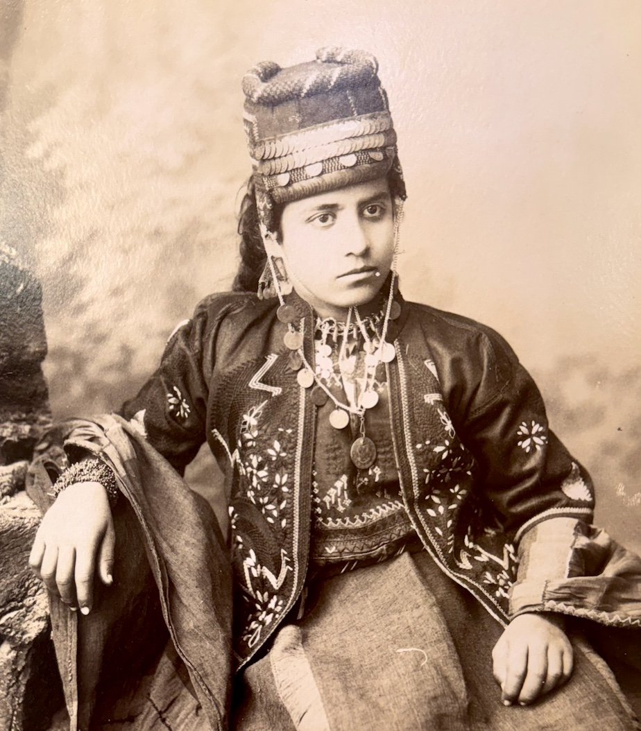 Felix Bonfils (1831-1885) Femme De Bethléem, Palestine C.1870-photo-4