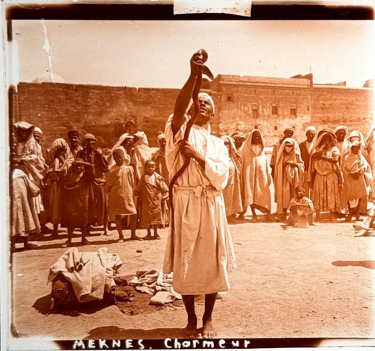 5 Stereo Glass Plates Africa: Algeria, Morocco, Somalia... And Viewer Circa 1910-photo-2