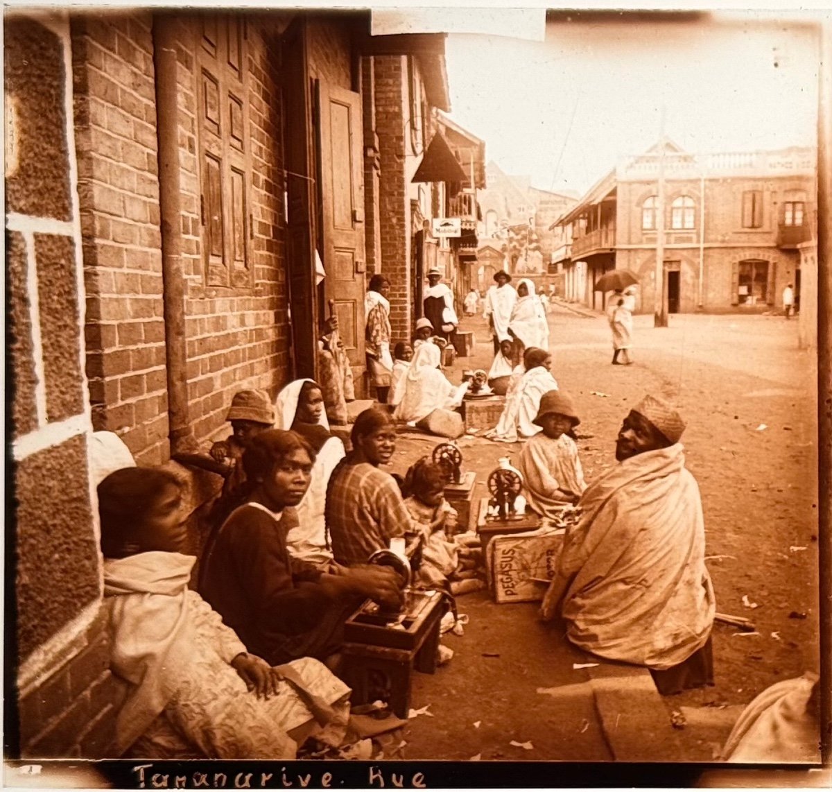 5 Stereo Glass Plates Africa: Algeria, Morocco, Somalia... And Viewer Circa 1910-photo-3