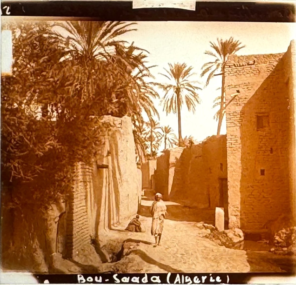 5 Stereo Glass Plates Africa: Algeria, Morocco, Somalia... And Viewer Circa 1910-photo-2