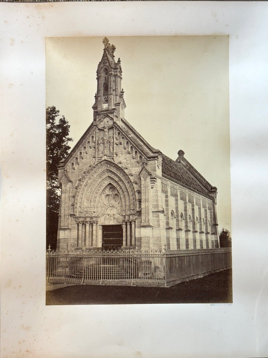 Grand Album "la Chapelle De Chantemerle" De  Mieusement C. 1880-photo-2