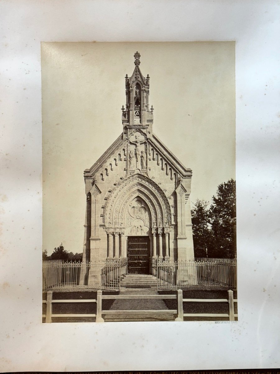 Grand Album "la Chapelle De Chantemerle" De  Mieusement C. 1880-photo-4