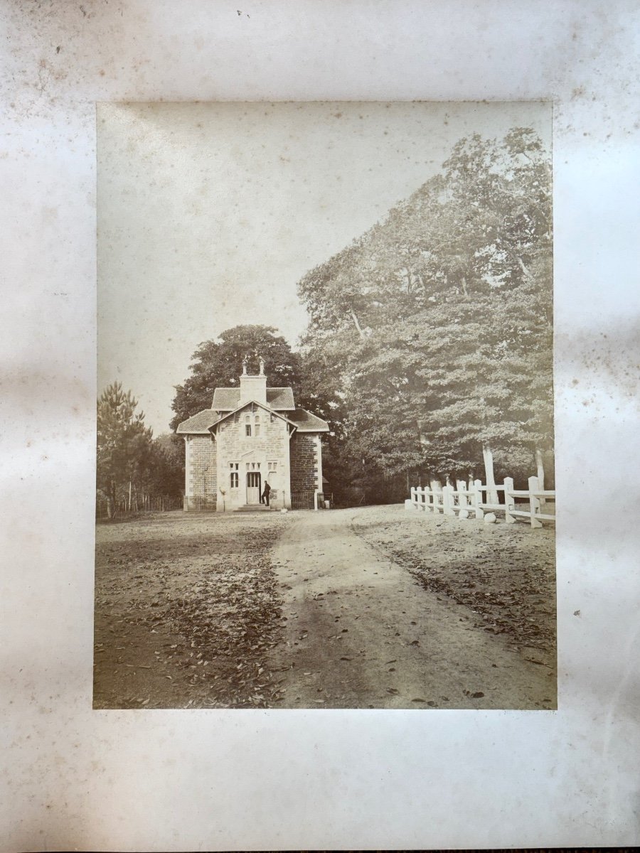 Grand Album "la Chapelle De Chantemerle" De  Mieusement C. 1880-photo-2