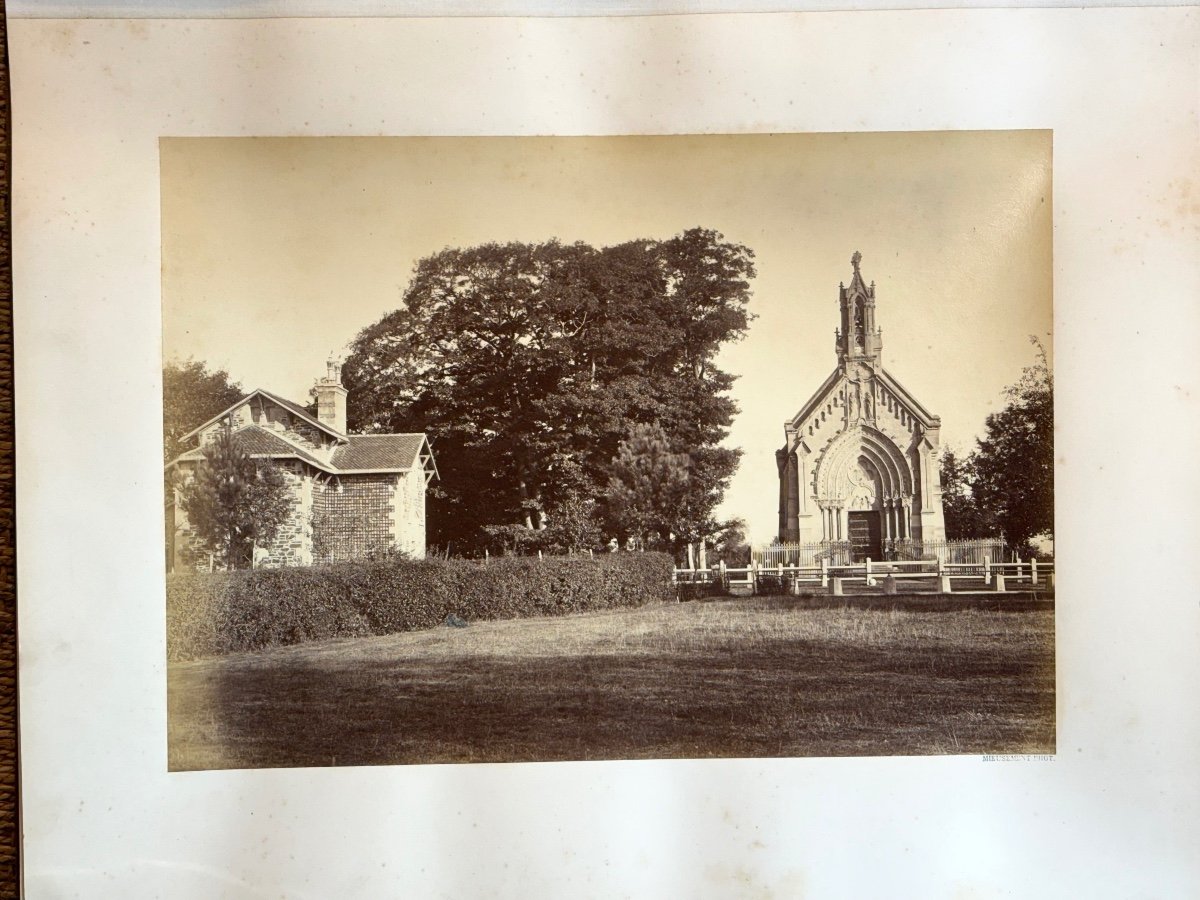 Grand Album "la Chapelle De Chantemerle" De  Mieusement C. 1880-photo-3