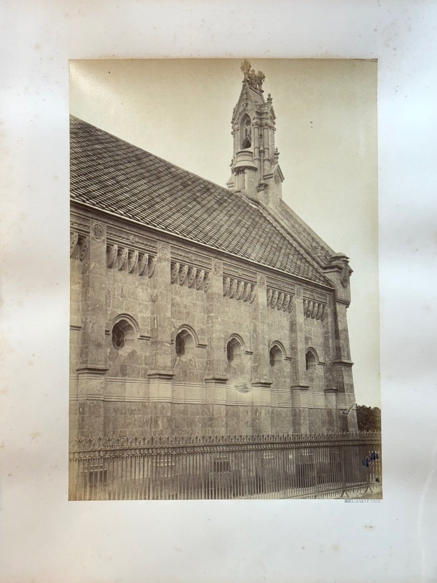 Grand Album "la Chapelle De Chantemerle" De  Mieusement C. 1880-photo-4