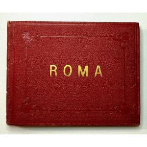 Album Roma Giorgio Sommer ((1834-1914) , Circa 1870
