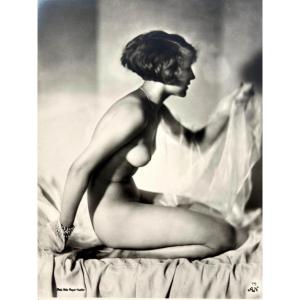 Hilde Meyer Kupfer "nude Study Studio Alfred Noyer Paris C.1920