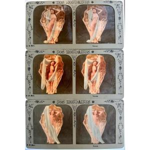 "venus", Box Set Of 6 Stereoscopic Views