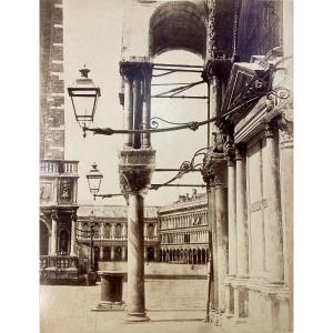 Carlo Ponti (att. To), Venice, Piazza San Marco C.1880