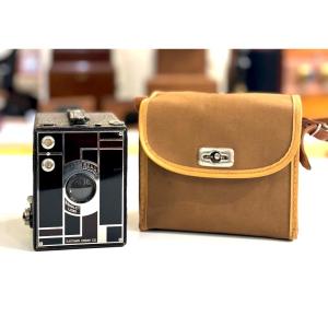 Beautiful Brownie Art Deco Eastman Kodak Vintage Camera Circa 1930