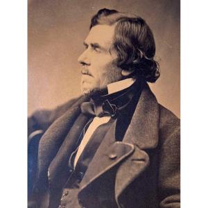 Portrait d'Eugène Delacroix Par Pierre Petit Circa 1862