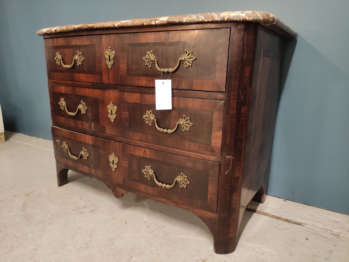 Louis XIV Chest Of Drawers, 18th Century Period-photo-2