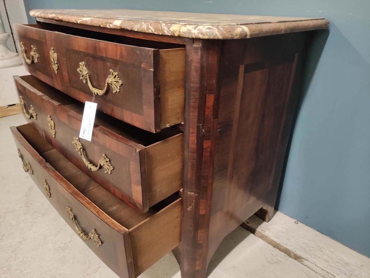 Louis XIV Chest Of Drawers, 18th Century Period-photo-3