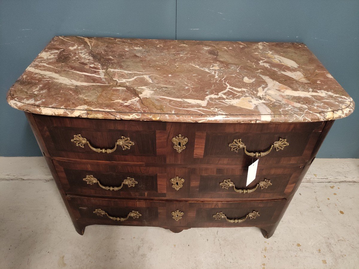 Louis XIV Chest Of Drawers, 18th Century Period-photo-1