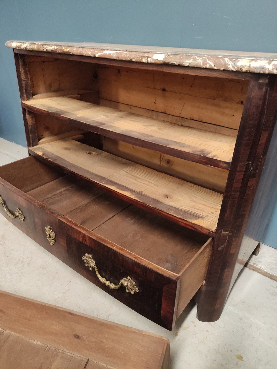 Louis XIV Chest Of Drawers, 18th Century Period-photo-2